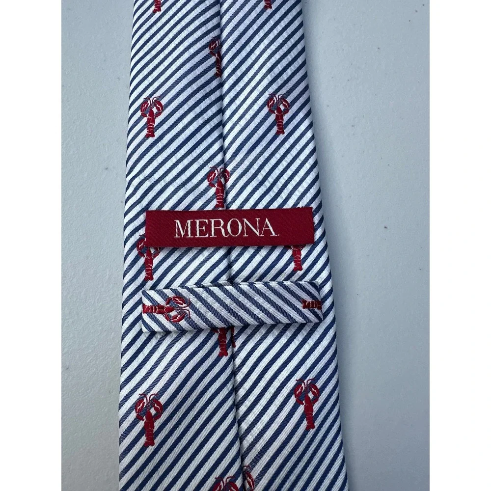 Merona silk necktie